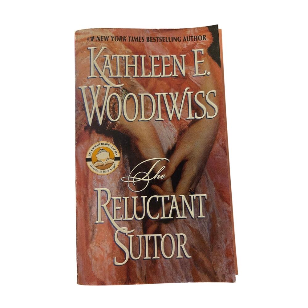 Kathleen E. Woodiwiss THE RELUCTANT SUITOR Regency Historical Romance 0061031534